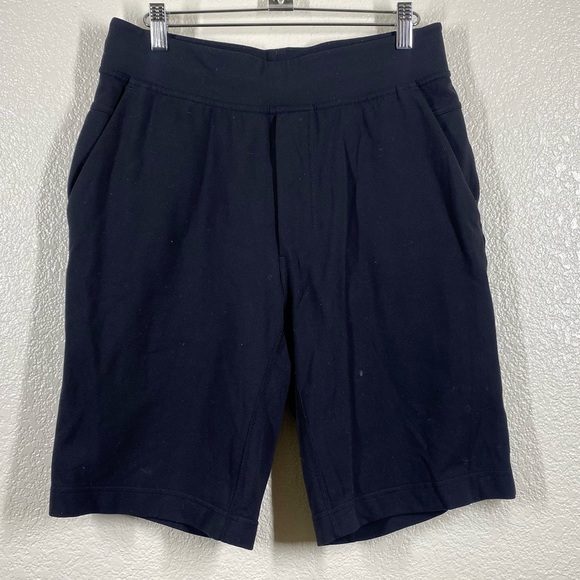 lululemon athletica Other - Lululemon Men’s Stretch Zip Pocket Shorts Black